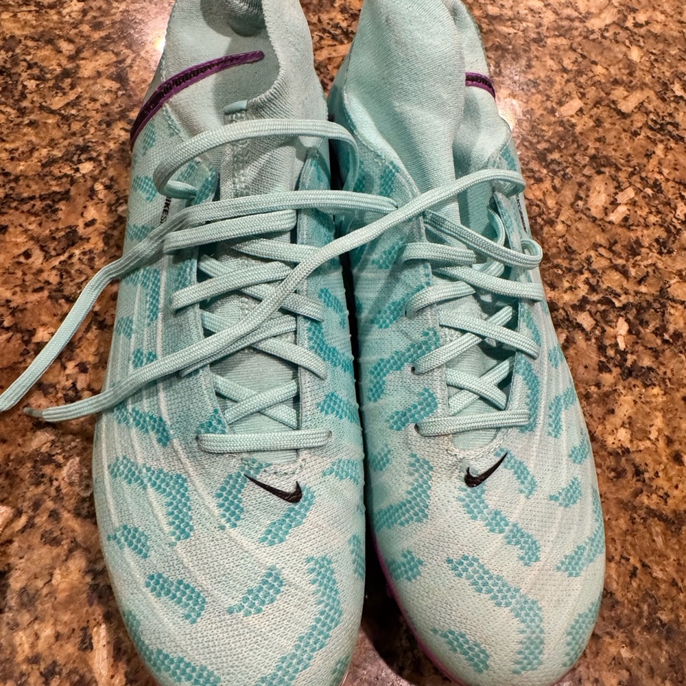 Nike Phantom Luna FG Peak Ready Pack Soccer Cleats FN8406-300 Women Sz 7